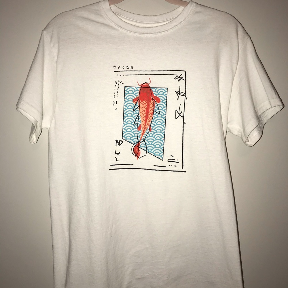 Urban outfitters white tee